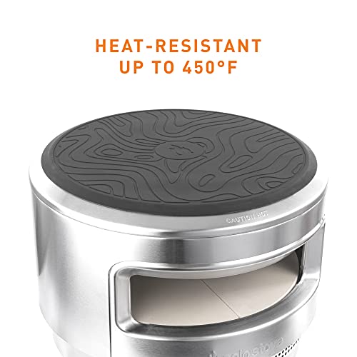 Solo Stove Pizza Oven Mat | Silicon Mat for Heat Protection, Heat Resistant, Material: Silicone, Pi Collection - Image 2