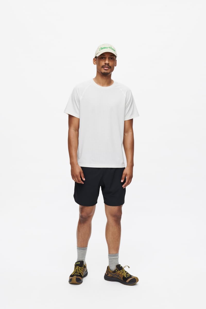 Outdoor Voices Men’s High Stride 7” Athletic Shorts with Pockets, Lightweight Running & Training Shorts