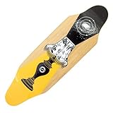  MADRID SKATEBOARDS Madrid en bambou Butée de porte \'lampe\' Longboard