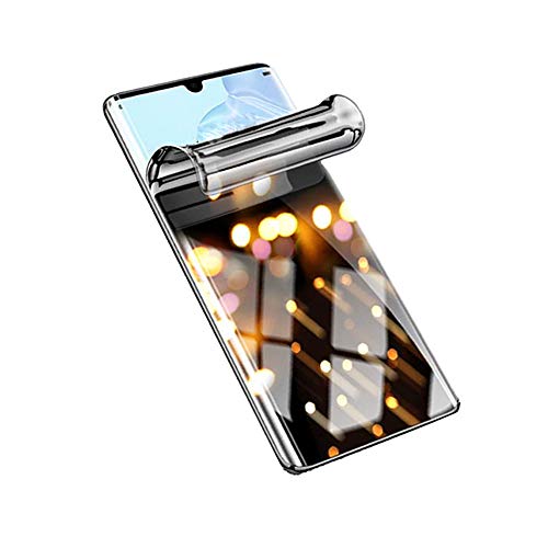 Draxlgon 2 piezas Película de hidrogel de privacidad compatible con Huawei P40 Pro 5G, protector de pantalla antiespía y anti-mirón Película protectora de suave (no película de vidrio) Cover