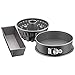 Produktbild Original Kaiser Inspiration Backformen Backset 3-teilig, mit Springform (Flachboden), Gugelhupf Backform, Kastenform, Kuchenform antihaftbeschichtet