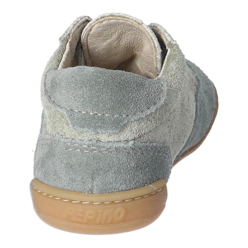 RICOSTA Girls and Boys Boots Cory,Width:Narrow (WMS),Removable Insole,Terracare, Eucalyptus Sage 530, 20 EU3