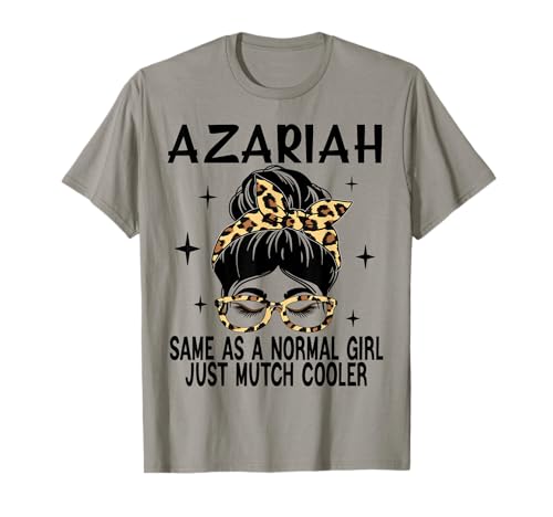 AZARIAH Costume Cute Definition Personalized Name AZARIAH T-Shirt