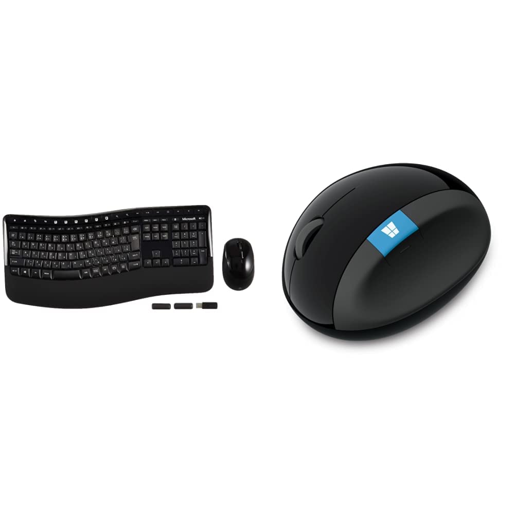 Amazon.co.jp: 【セット買い】マイクロソフト キーボード マウスセット 