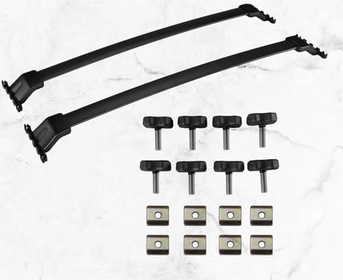 Barres transversales pour Pilot 2009-2015 support toit de SUV aluminium