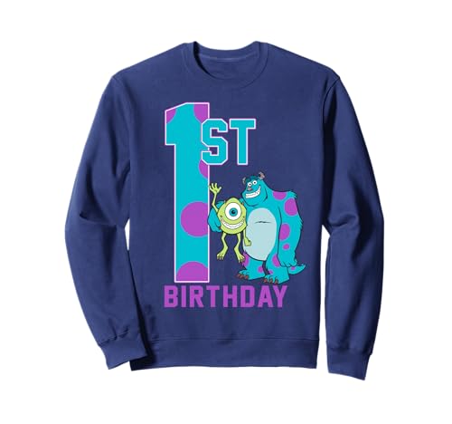 Sweat Monsters Inc Bébé 1 An Confortable Évitant Irritation pour Fête d'Anniversaire