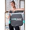 Core-Max-Smart-Abs-and-Total-Body-Workout-Cardio-Home-Gym Core Max 2.0 Smart Abs and Total Body Workout Cardio Home Gym , Teal/Grey