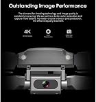 Drone with Camera 4k, Quadcopter UAV with Thermal Imaging Camera Video 3-axis Gimbal 34 Min Flight Time, Gravity Sensor Function, One Key Take Off/Land Silver 1080P (Silver 1080p)