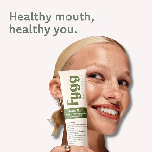 Fygg Nano Hydroxyapatite Toothpaste (Mild Mint) の商品画像 5
