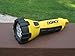 Dorcy 41-2524 2 pk Floating LED Flashlight with Carabineer Clip, 150 Lumens, Yellow