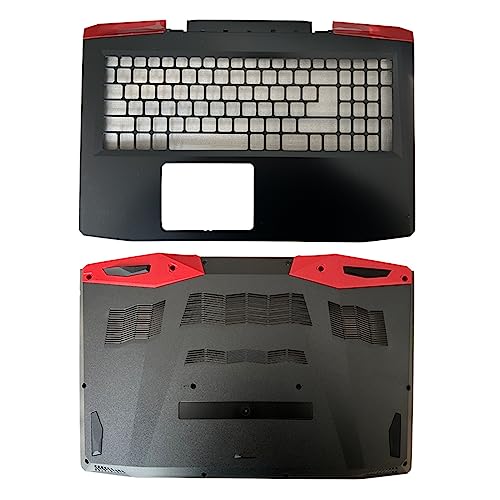 Nowy kompatybilny dla Acer VX15 VX5-591G podpórka pod nadgarstki górna/dolna podstawa laptopa pokrywa Cheerfully (Color : C and D shell)