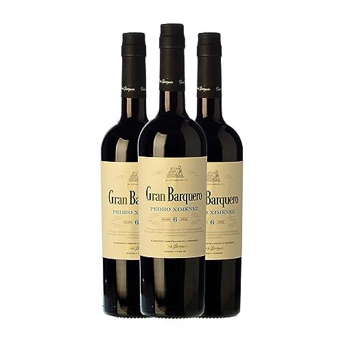 Pérez Barquero Gran Barquero Pedro Ximénez Montilla-Moriles 75 cl Vino dulce (Caja de 3 Botellas de 75 cl)