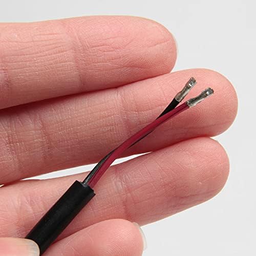 Miniatura 4 de Acxico 1 unids DC 12V 1A invisible CCTV 48-LED visión nocturna 940nm IR infrarrojos iluminador luz + cable 23.6 in