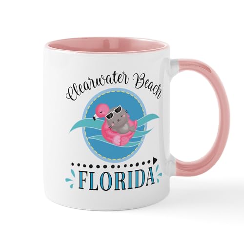 CafePress Clearwater Beach Florida 11 oz Ceramic Mug