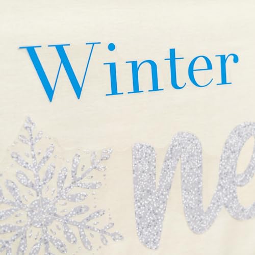 Sticker decorativo Winter Onederland para cumpleaños miniatura 4