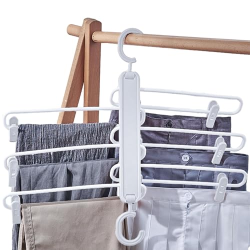 Perchas Plegables Armario Pantalones Marca shjxi