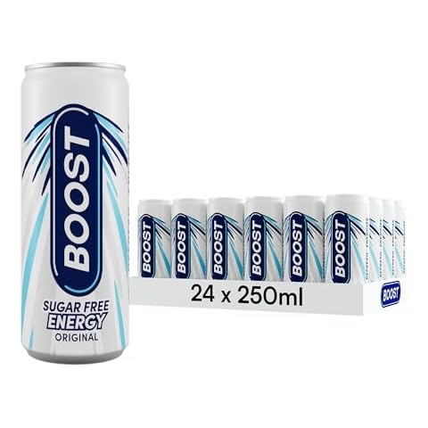 Boost Energy Sugar Free Original 24 Pack Cover