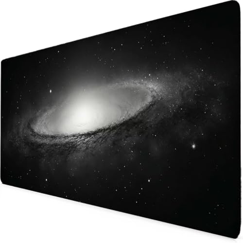Tapis de souris grand format 1000 x 500mm aux finitions surpiquées