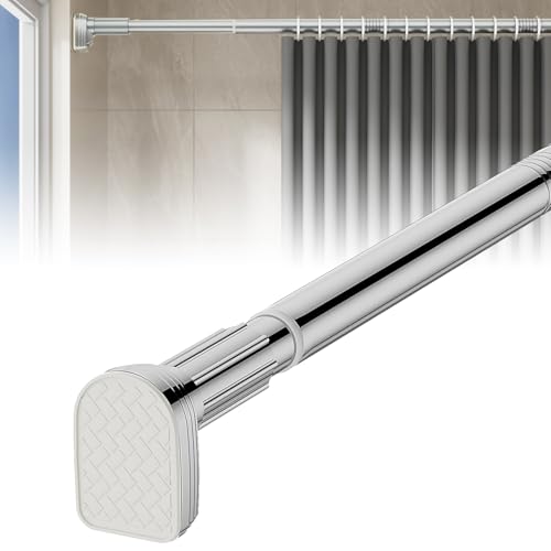 Catálogo de Tubo para cortina , listamos los 10 mejores. 49 Barra de Cortina Baño, MCSWSEE 185-205cm Barra de Cortina de Baño Telescópica Ajustable, Tubo para Cortina de Ducha Acero Inoxidable, sin Taladrar, Aguanta Hasta 20kg, para...