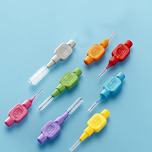 TePe Lot de 8 brosses interdentaires pour soins bucco-dentaires