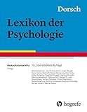 lexikon psychologie  Dorsch - Lexikon der Psychologie