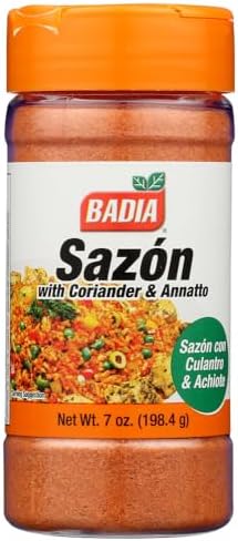 Sazon with Coriander and Annatto – 7 oz 3 pack