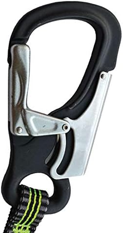 Spinlock 3 Clip Safety Line 1m Fixed Plus 2m Elasticated
