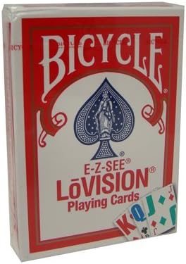 Miniatura 3 de Bicycle Lo-Vision Cartas Especiales - 2 Barajas