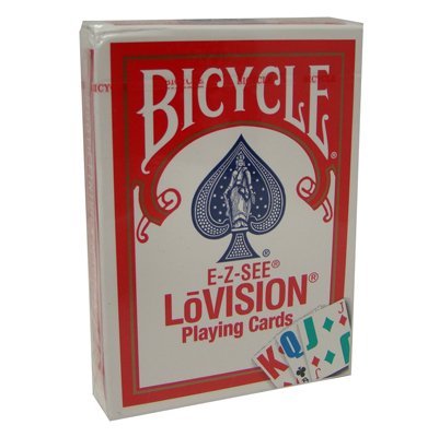 1 Deck E-Z See Special Playing Cards By Bicycle