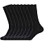 8 Pairs Black