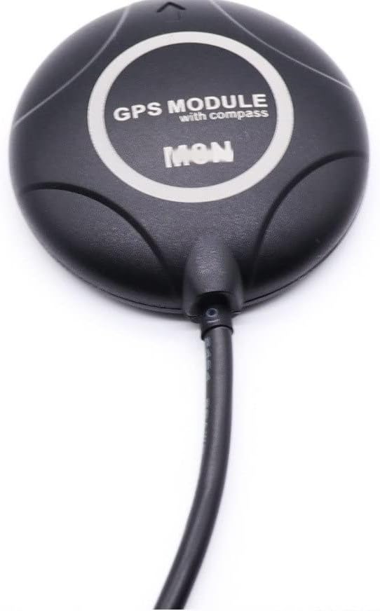 Miniatura 2 de Accesorios para drones APM2.8 para controlador de vuelo Ardupilot + para M8N GPS brújula integrada + soporte GPS + amortiguador para cuadricóptero