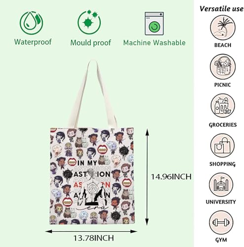 FOTAP BG3 Tote Bag Astarion Game Shoulder Bag Astarion Shoulder Bags Game Gift Astarion High Elf Handbag2