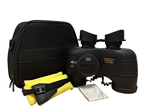 Binoculares militares Hooway 7x50 HD impermeables miniatura 7