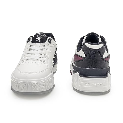 Image of Red Tape Casual Sneaker Shoes for Men | Cultured Round-Toe Shape, Soft Cushioning & Impact Relief