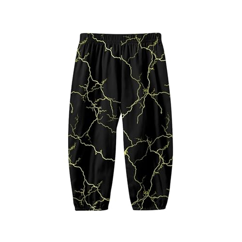 Image of Unisex Little Kids Yoga Trousers Bohemian Beach Pants Baggy Harem Activewear for Boys and Girls Age 3-10