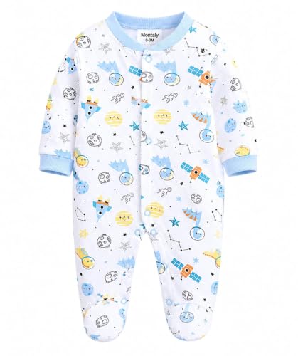 Image of MONTALY Rompers /Sleepsuits /Jumpsuit /Night Suits Baby Boys & Girls