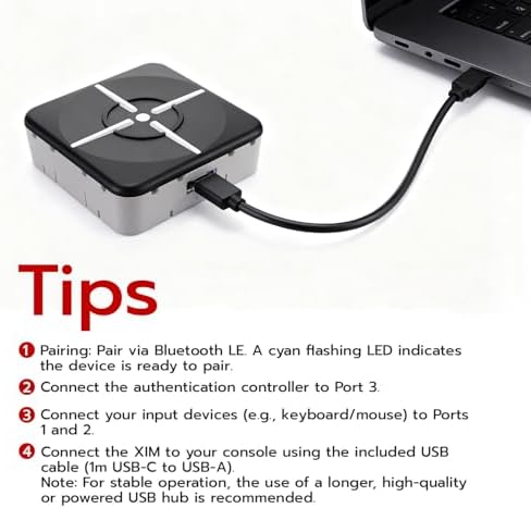 XIM MATRIX USB接続デバイス＋コード ximmatrix Hardware Compatibility - XIM MATRIX User Guide