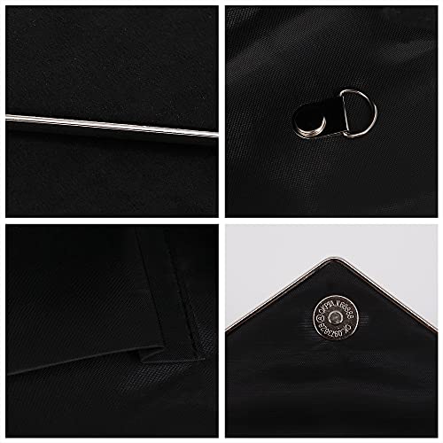 Naimo Suede Evening Bag Clutch Handbag Velvet Flap Envelope Clutches Wedding Party Prom Bridal Purse #TOP5