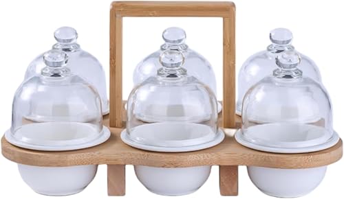 ホテルレストランクリエイティブデザートスフレケーキカップベーキングボウルトニックスープポットアフタヌーンティー家庭用小ボウル蓋付きプリンサラダアイスクリーム 蓋付きセラミック 誕生日パーティー食器 カッププレート ピンク セラミックカップトレイ ハート型蓋