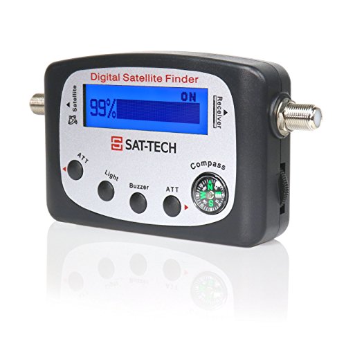 Digital Satellite Signal Level Meter for Dish Network Directv FTA