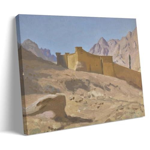 Impression sur toile haut de gamme monastère de Sainte-Catherine