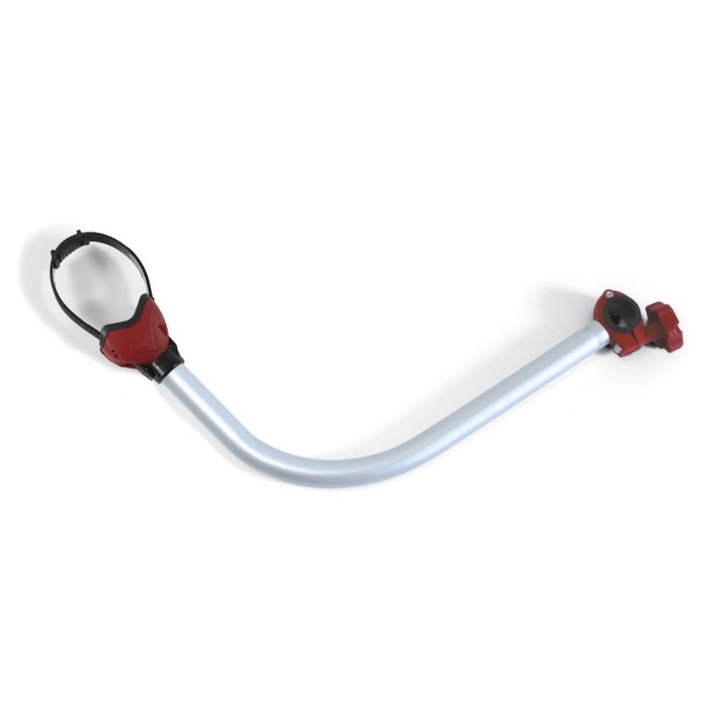 Fiamma Bike Block Pro 2 e 4 – Rosso – Set di supporto per bicicletta