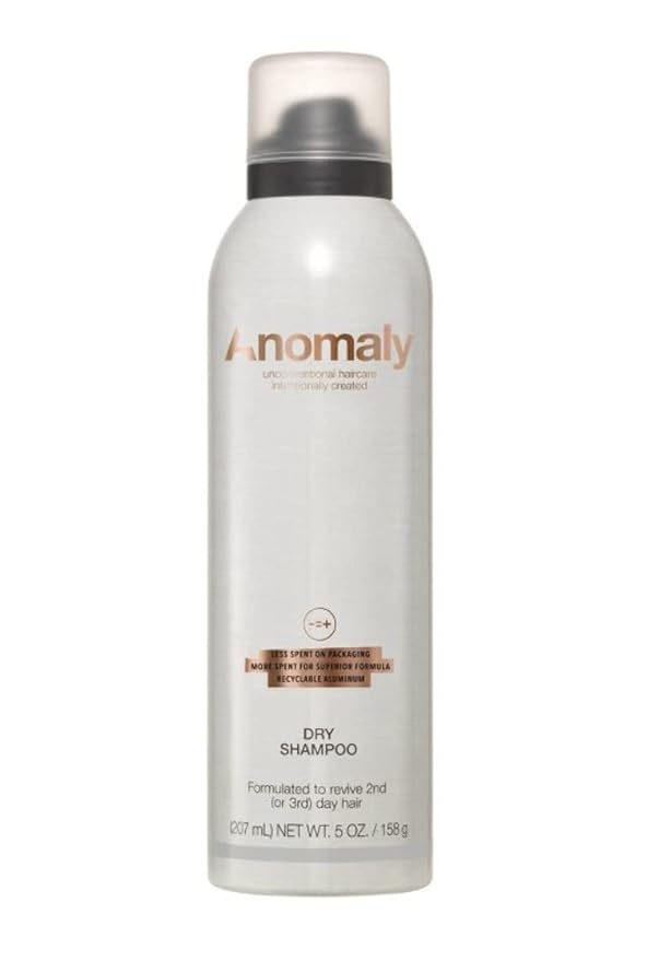 Anomaly Dry Shampoo with Rice Starch & Tea Tree Oil Vegan