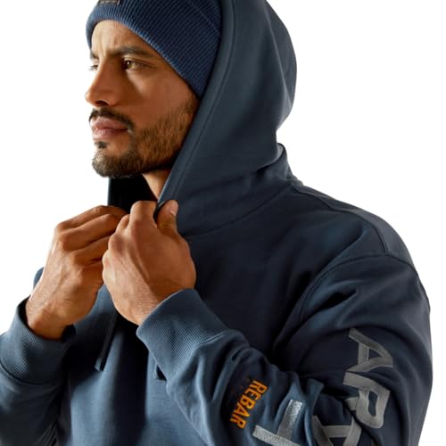 Rebar Graphic Hoodie, Orion Blue/Dusty Blue, Medium4