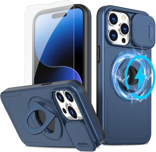 JSCOMYAP iPhone 15 Pro Max p P[X MagSafeΉ nCubhC X}zP[X+ ? KX t tB }Olbg u@\O X^h Case ACtH phone15promax iphone