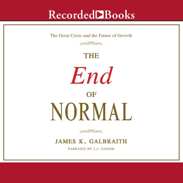 Cover art for The End of Normal