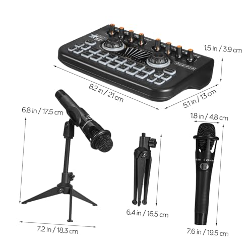 Kit de podcast avec machine à effets sonores Alipis pour animation et diffusion live - 2