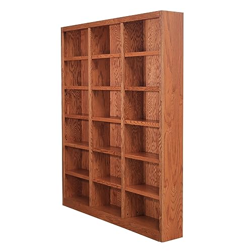 Concepts In Wood Triple Wide Bookcase