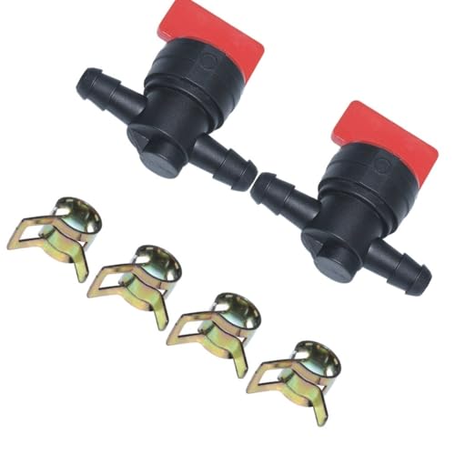 Kit pinces coupure carburant droites 1/4 pour stopper les fuites essence moteur