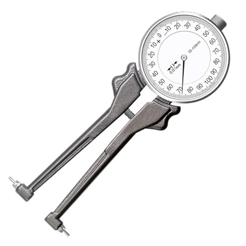 Calibrador de esfera interna de 20-153 mm con reloj medidor de alta precisión